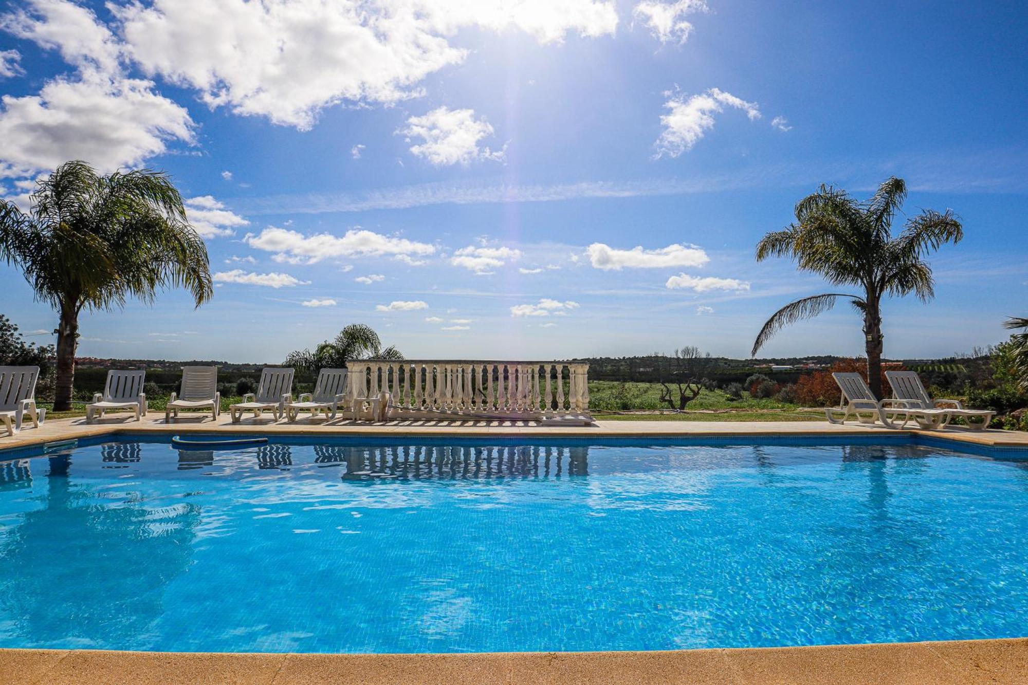 Quinta Do Bravo - Swimming Pool - By Bedzy Villa Silves Exterior foto