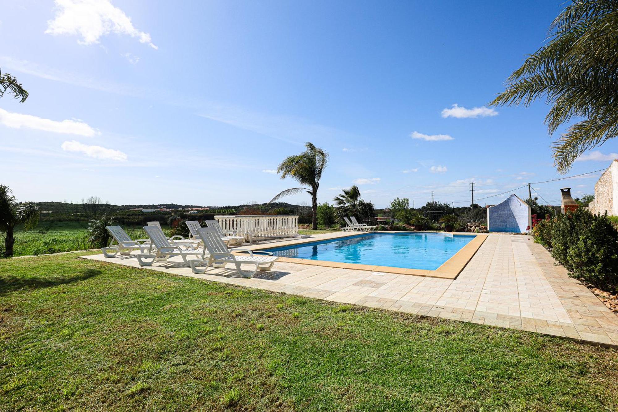 Quinta Do Bravo - Swimming Pool - By Bedzy Villa Silves Exterior foto